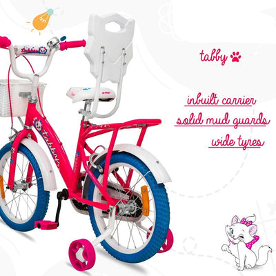 Tabby Kids Cycle 16T (Semi-Assembled) Pink - COD Not Available