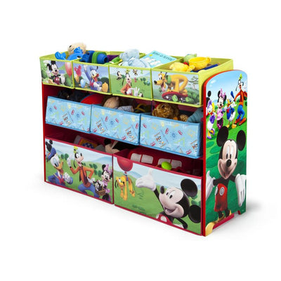 Mickey Mouse Deluxe Multi-Bin Toy Organizer | COD Not Available