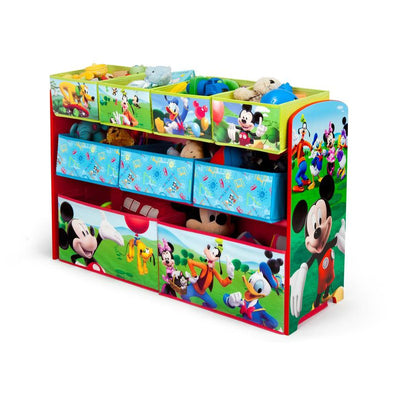 Mickey Mouse Deluxe Multi-Bin Toy Organizer | COD Not Available