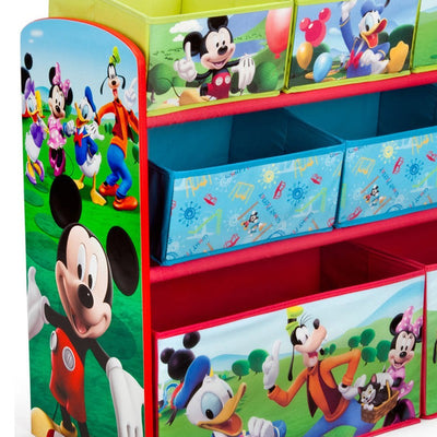 Mickey Mouse Deluxe Multi-Bin Toy Organizer | COD Not Available