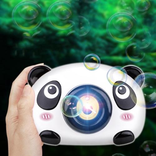 Musical Camera with Bubble Blower -  Assorted Designs