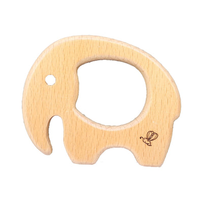 Elephant Wooden Teether