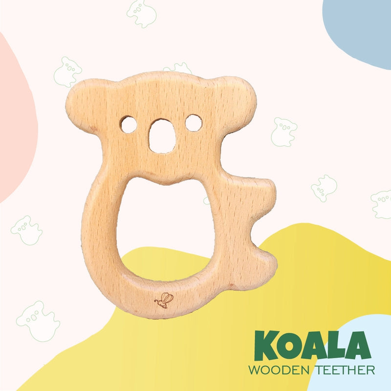 Koala Wooden Teether