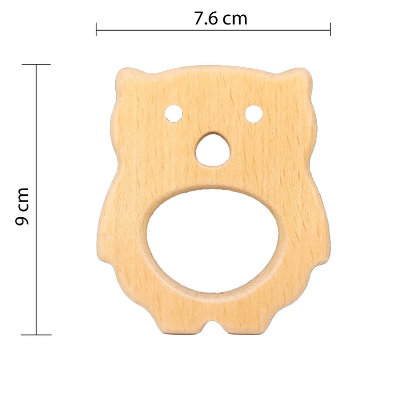 Panda Wooden Teether