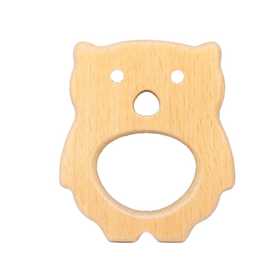 Panda Wooden Teether