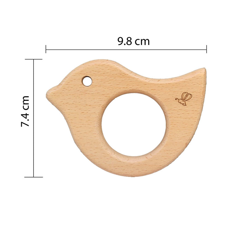 Dove Wooden Teether (6-12 Months)