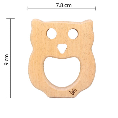 Owl Wooden Teether