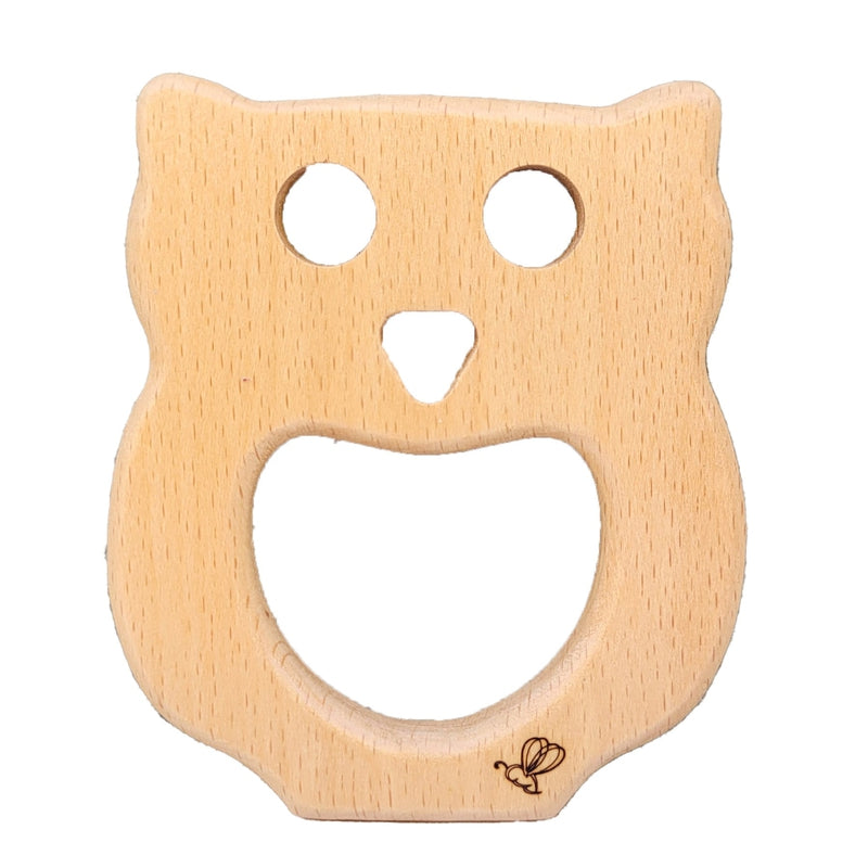 Owl Wooden Teether