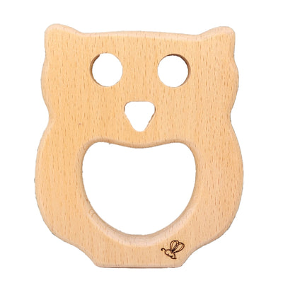 Owl Wooden Teether