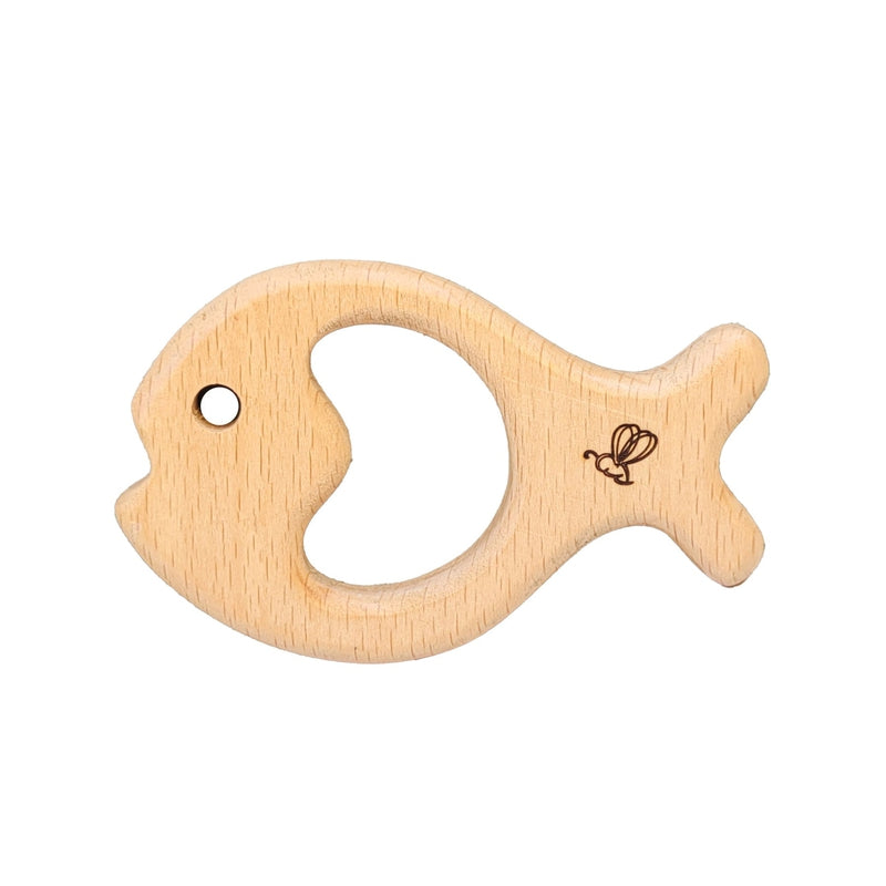 Nemo Fish Wooden Teether (6-12 Months)