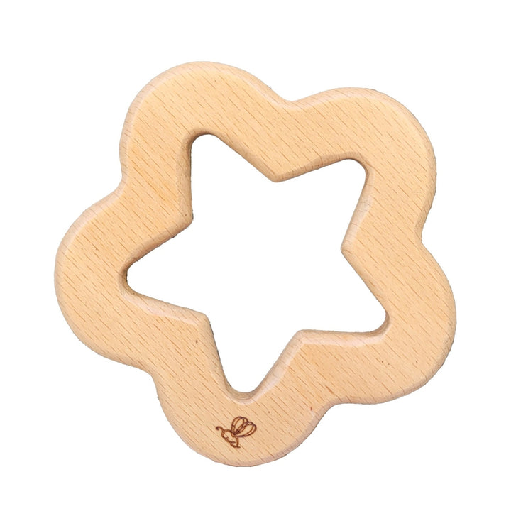 Star Wooden Teether (6-12 Months)