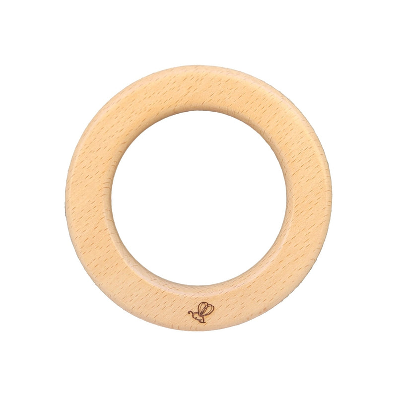 Circular Wooden Teether