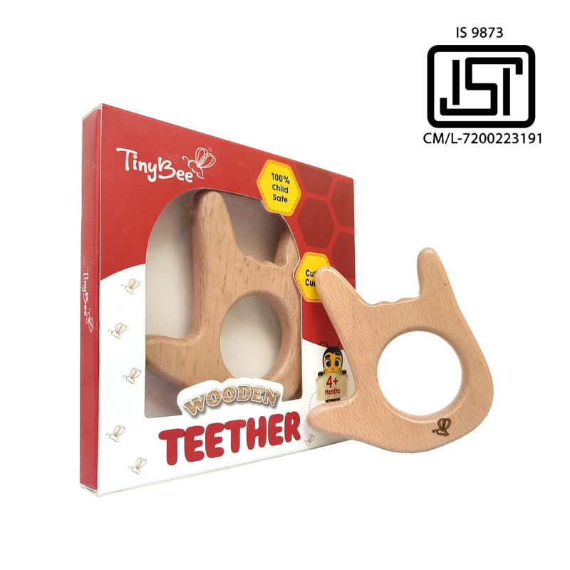 Yo-Yo Wooden Teether (6-12 Months)