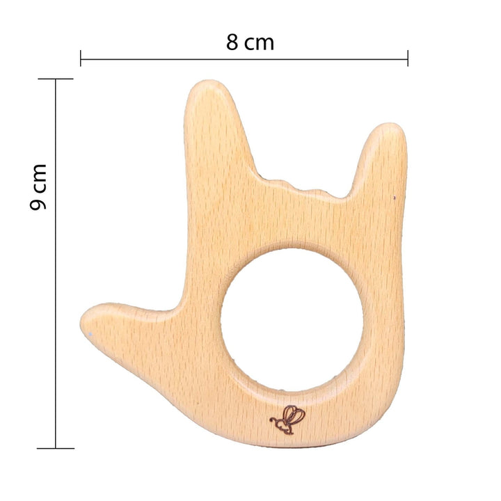 Yo-Yo Wooden Teether (6-12 Months)