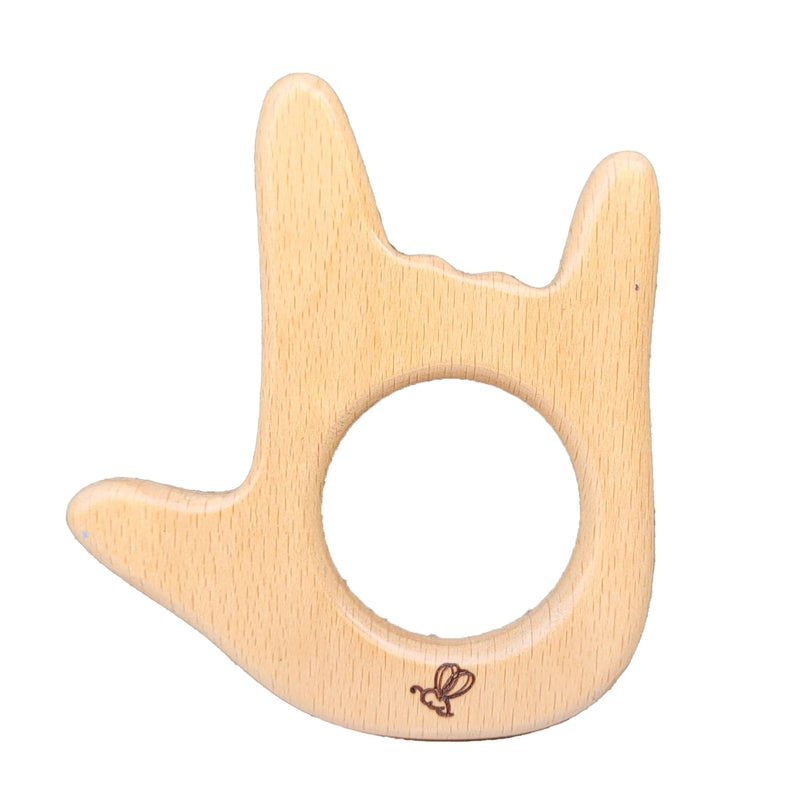 Yo-Yo Wooden Teether (6-12 Months)