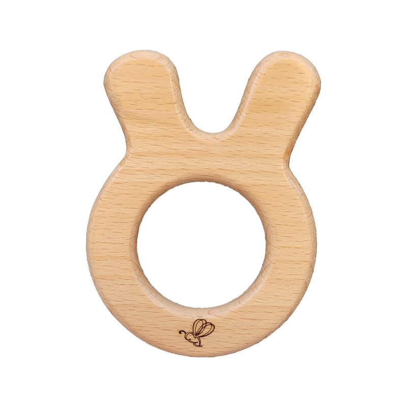 Bunny Wooden Teether (6-12 Months)