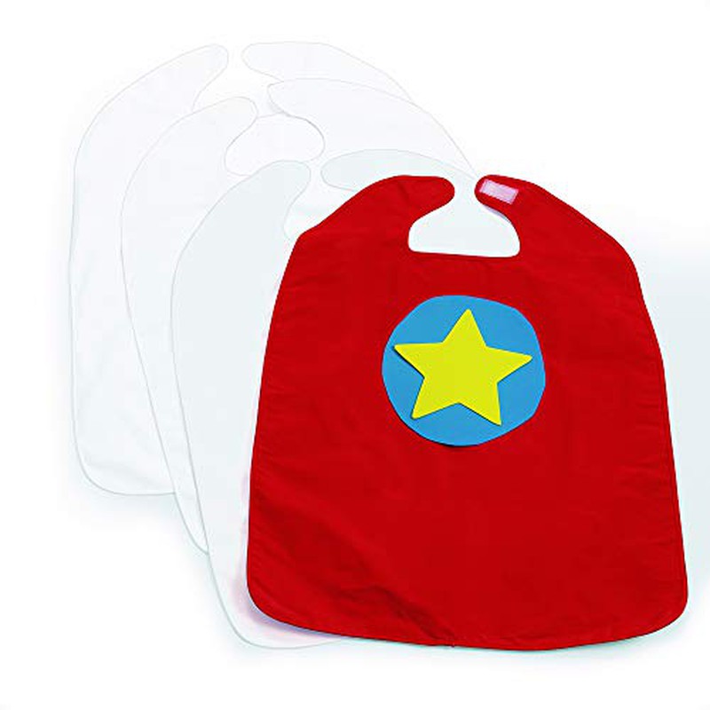 DIY Superhero Action Cape – Set Of 2 & 6