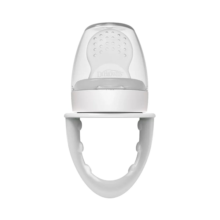 Dr. Browns Fresh Firsts Silicone Feeder | Safe & Easy Self Feeding
