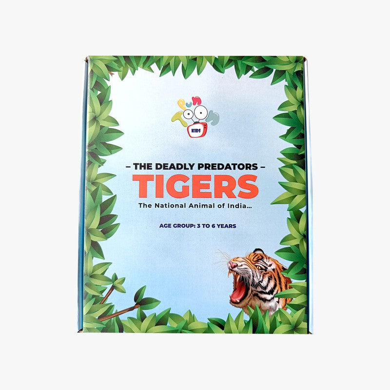 Tiger Activity Kit for Kids' Art and Craft