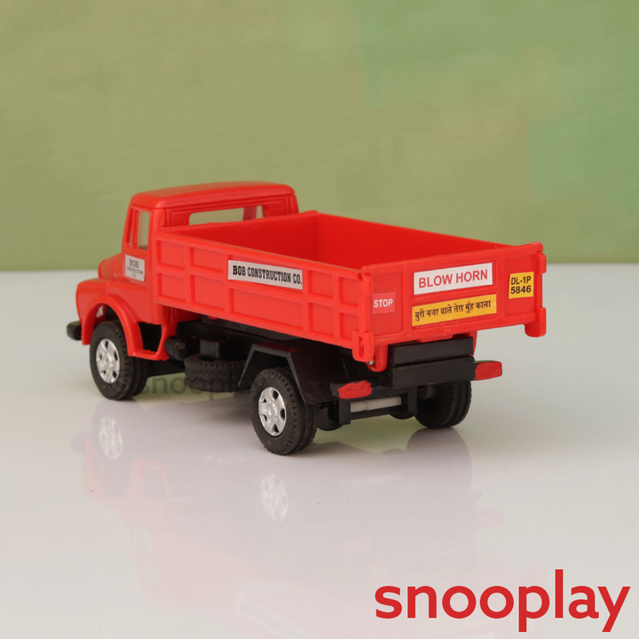 TLC Truck Pull Back Toy (Assorted Colours)