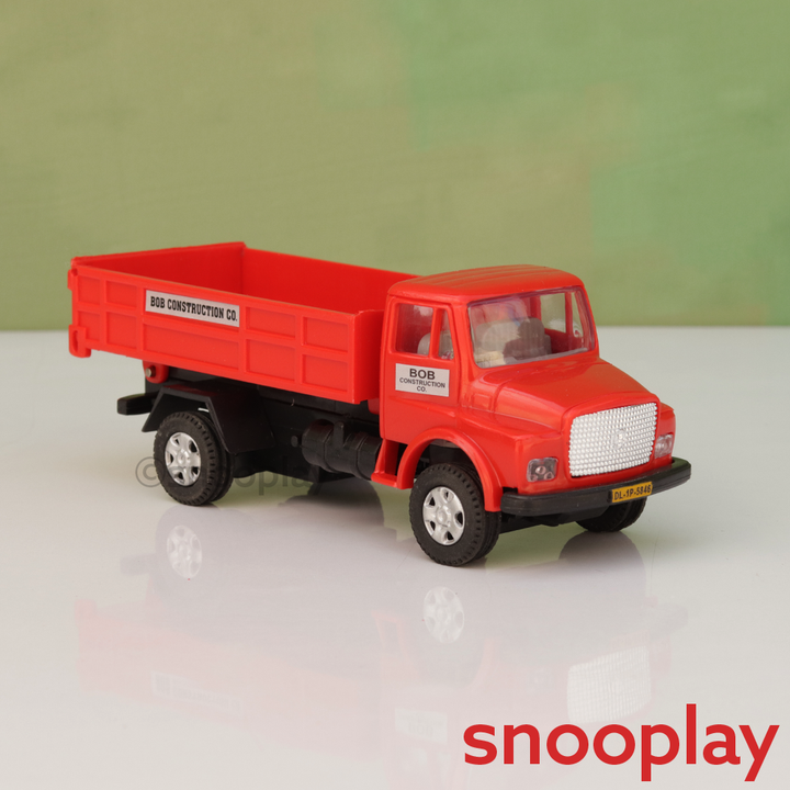 TLC Truck Pull Back Toy (Assorted Colours)