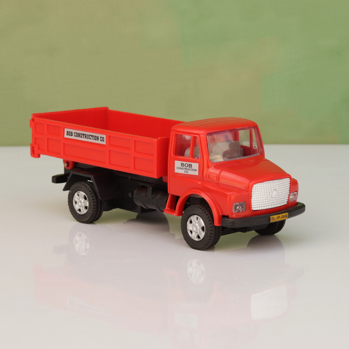 TLC Truck Pull Back Toy (Assorted Colours)