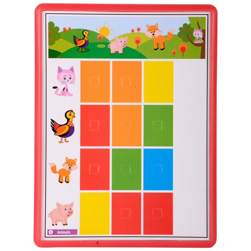 Wordplay Junior (Spelling N Picture Learning) Colorful Educational Fun Game