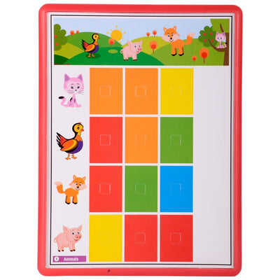 Wordplay Junior (Spelling N Picture Learning) Colorful Educational Fun Game