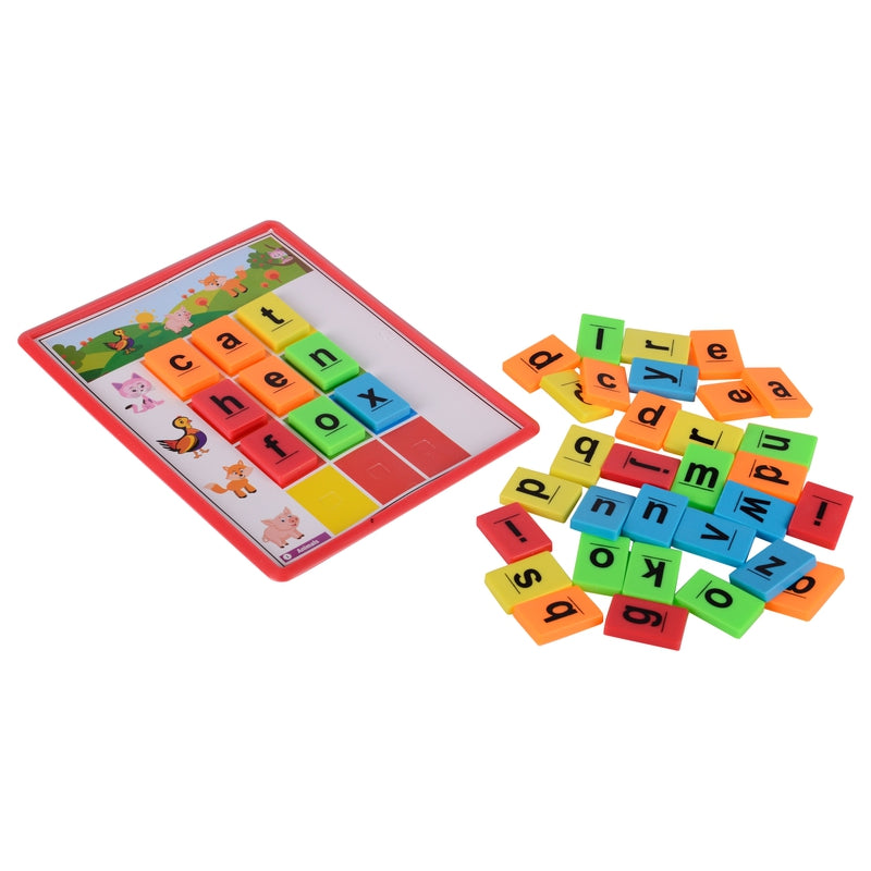 Wordplay Junior (Spelling N Picture Learning) Colorful Educational Fun Game