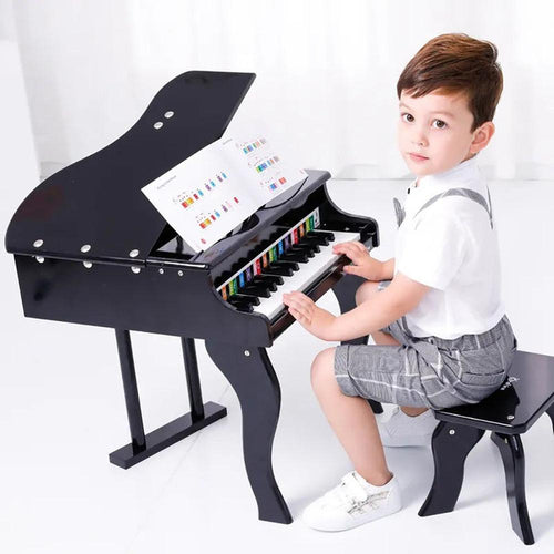 Playwell Wooden Piano for Kids (3-7 Years)