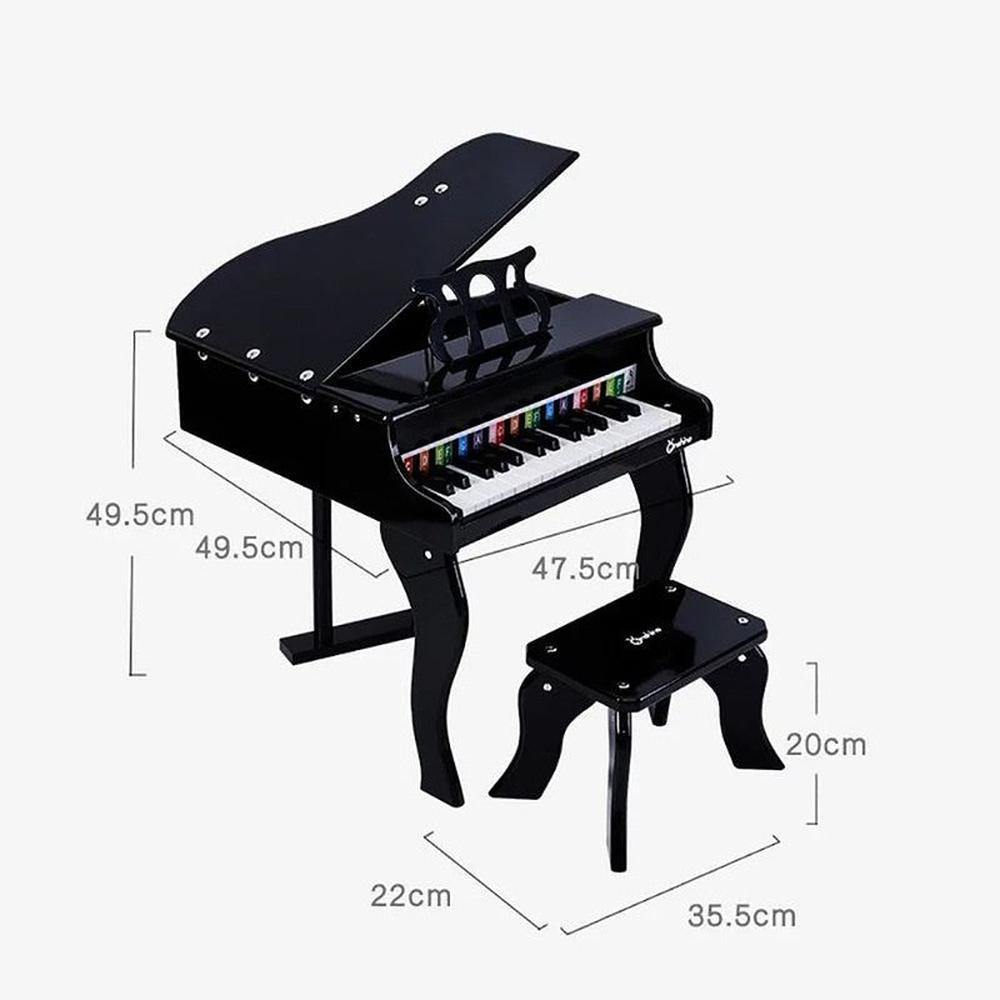 Playwell Wooden Piano for Kids (3-7 Years)