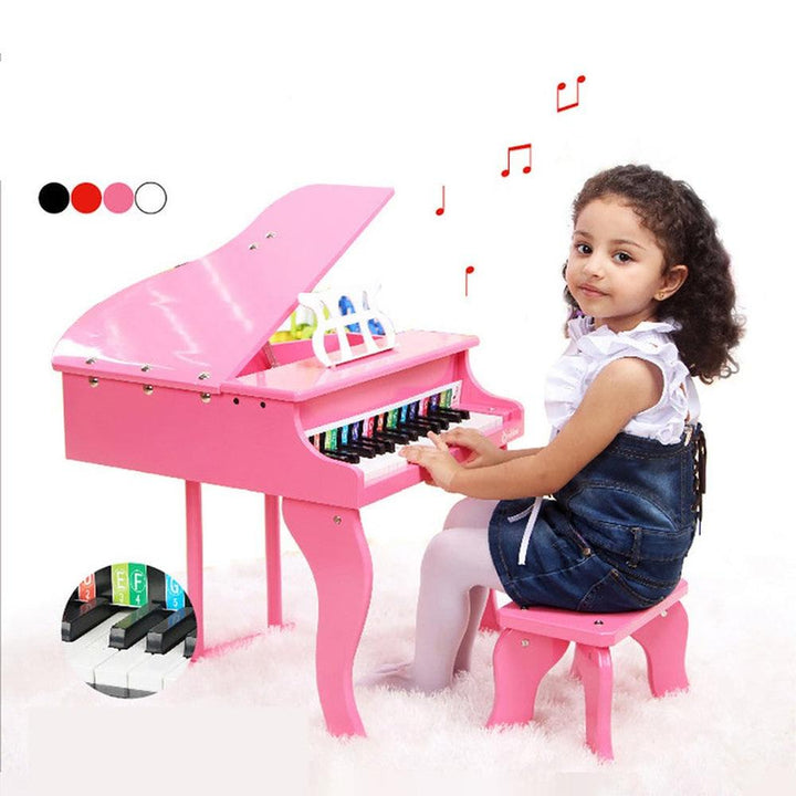 Playwell Wooden Piano for Kids (3-7 Years)