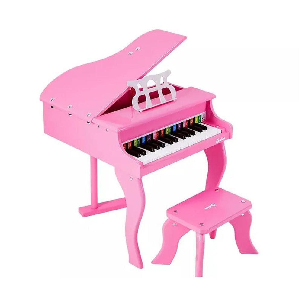 Playwell Wooden Piano for Kids (3-7 Years)