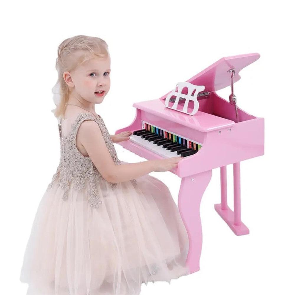 Playwell Wooden Piano for Kids (3-7 Years)