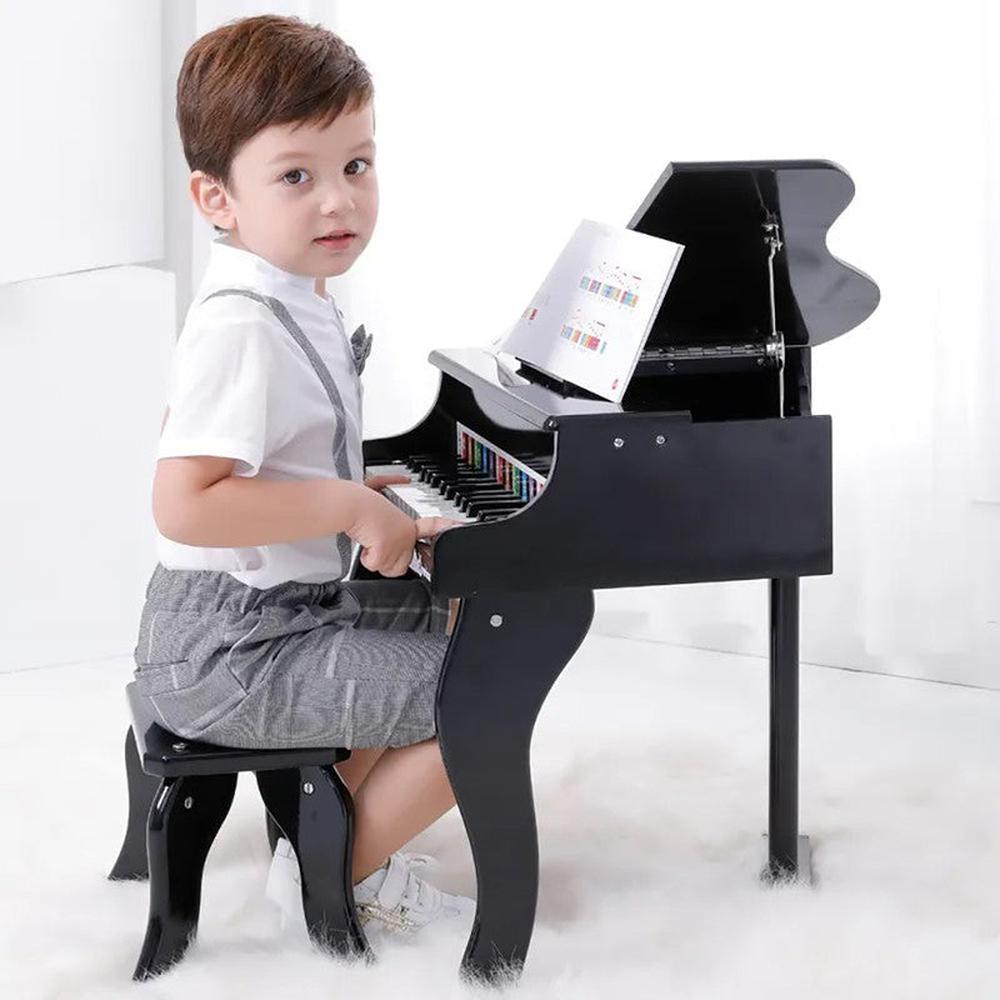 Playwell Wooden Piano for Kids (3-7 Years)