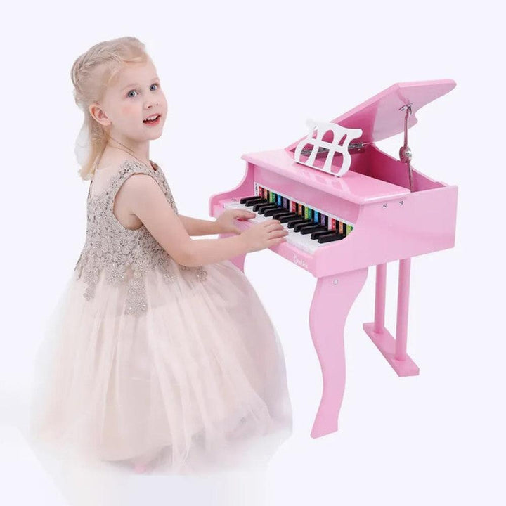 Playwell Wooden Piano for Kids (3-7 Years)
