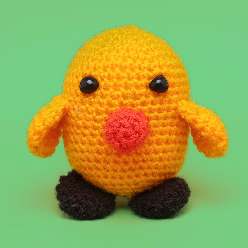 Beginner's Crochet Kit (Keychain Making Kit) - Baby Bird