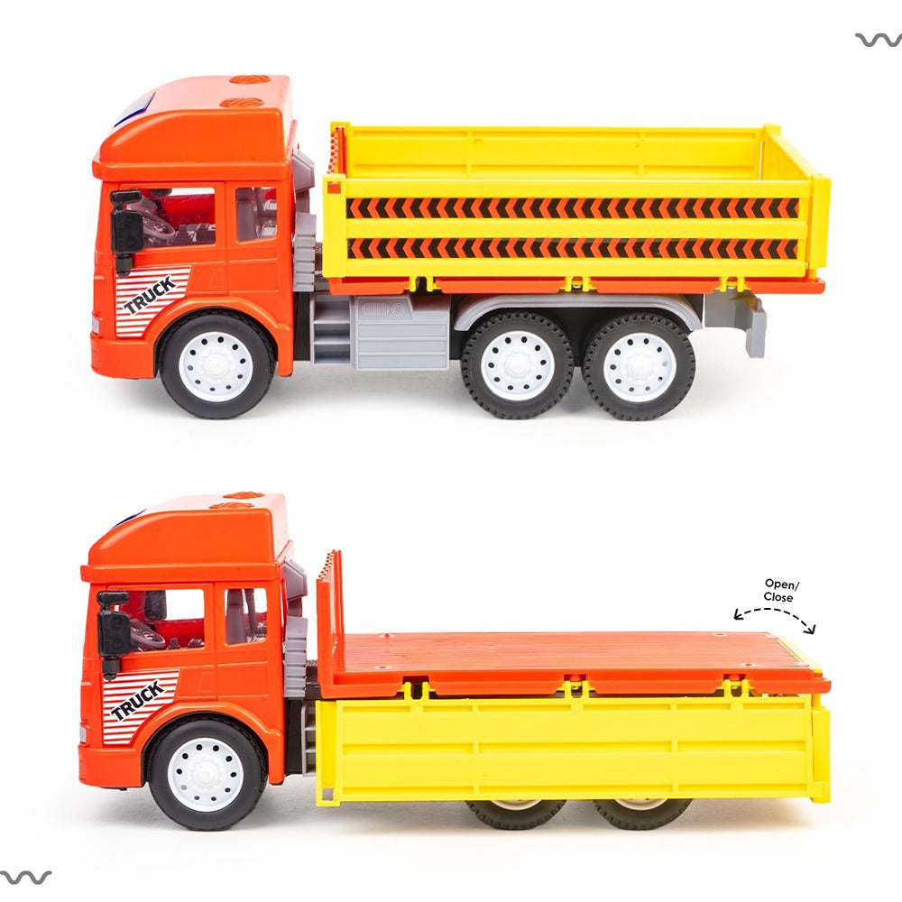 Friction Powered Realistic Loading Truck Toy