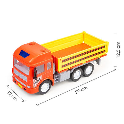 Friction Powered Realistic Loading Truck Toy