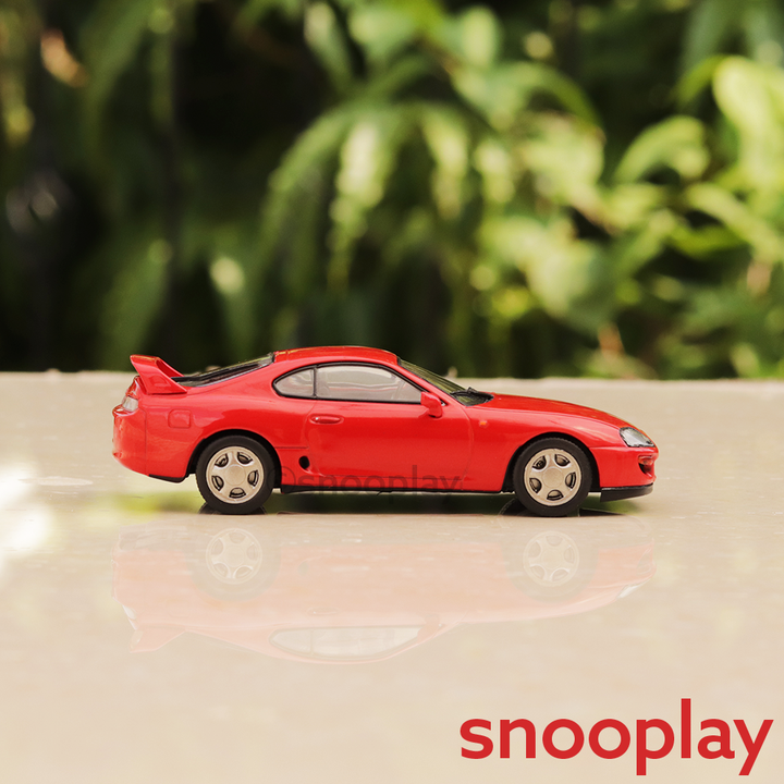 100% Original Licensed Toyota Supra MKIV - 2JZ Diecast Car | 1:43 Scale Model