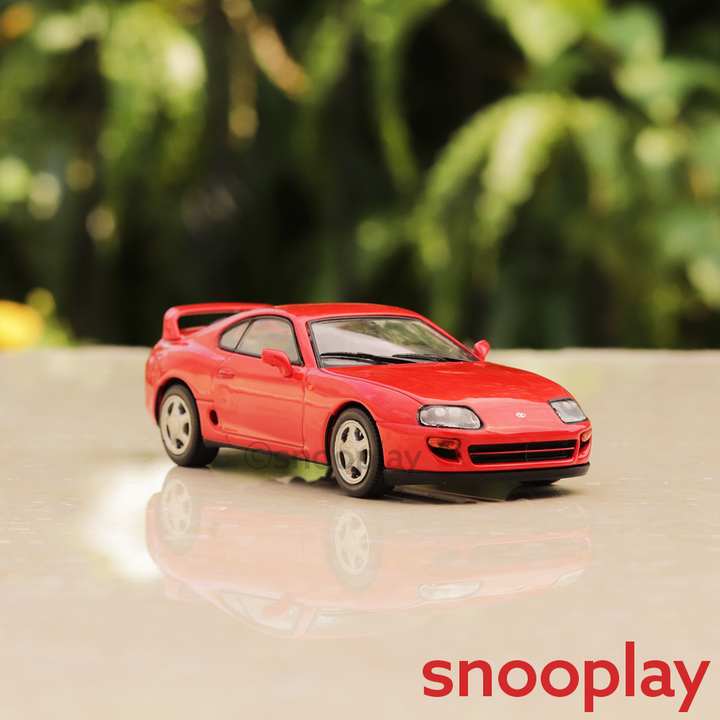 100% Original Licensed Toyota Supra MKIV - 2JZ Diecast Car | 1:43 Scale Model