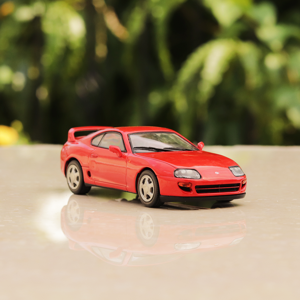 100% Original Licensed Toyota Supra MKIV - 2JZ Diecast Car | 1:43 Scale Model