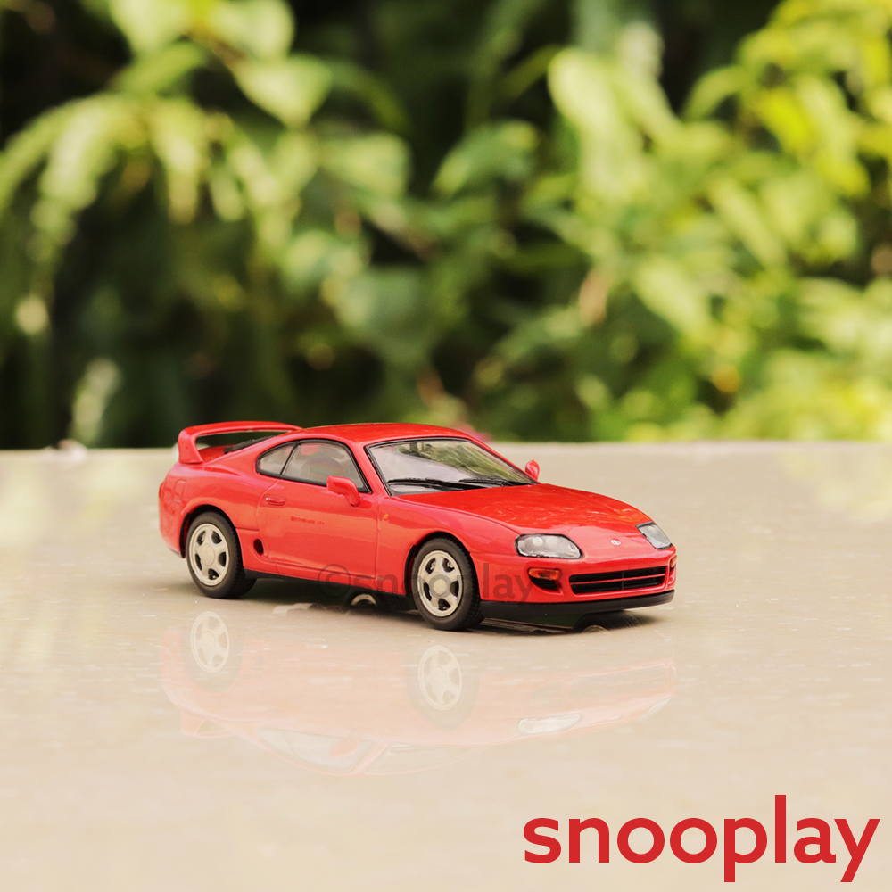 100% Original Licensed Toyota Supra MKIV - 2JZ Diecast Car | 1:43 Scale Model