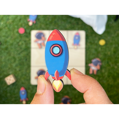 Tic Tac Toy - Rocket