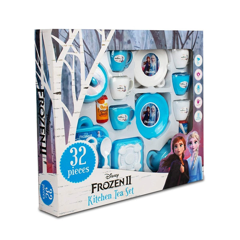 Kitchen Tea Set - Frozen Theme - 32 Pieces