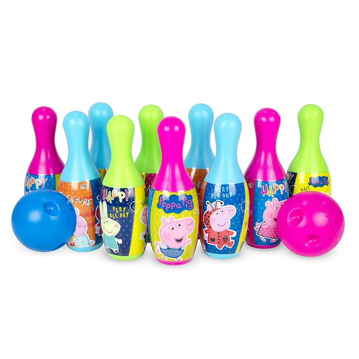 Peppa Pig Theme Bowling Game