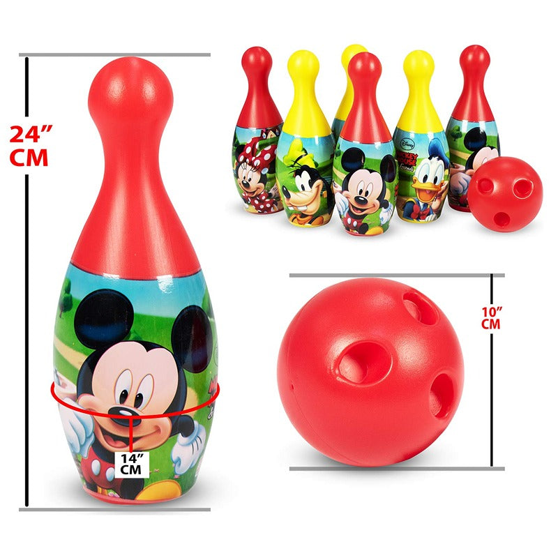 Disney Bowling Set - Mickey and Friends