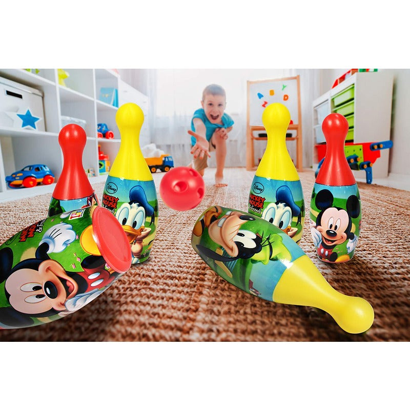 Disney Bowling Set - Mickey and Friends