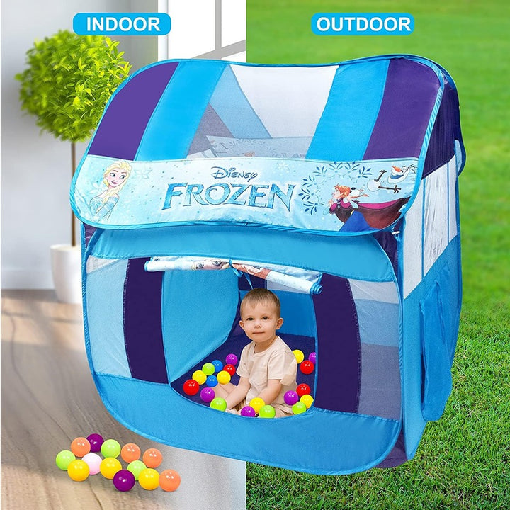 Frozen Theme Big Pop-Up Foldable Playhouse Tent