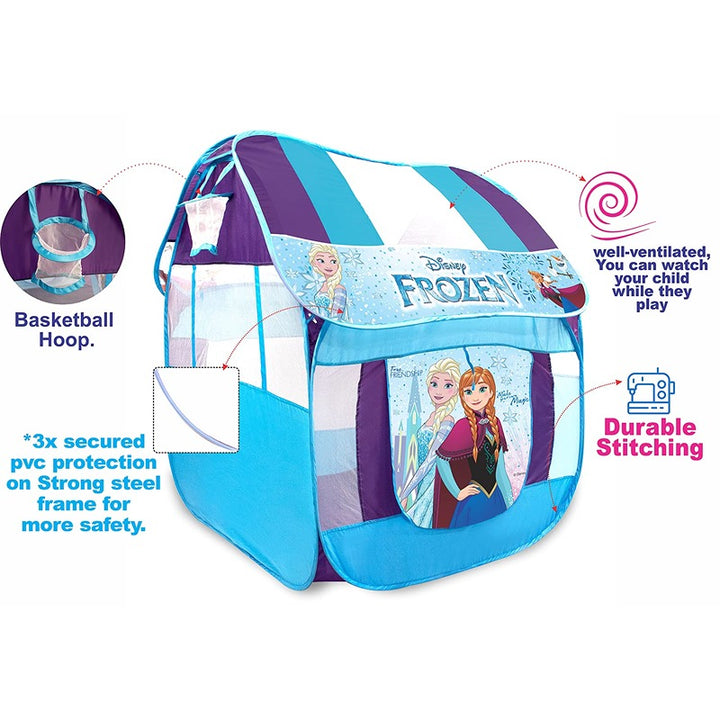 Frozen Theme Big Pop-Up Foldable Playhouse Tent